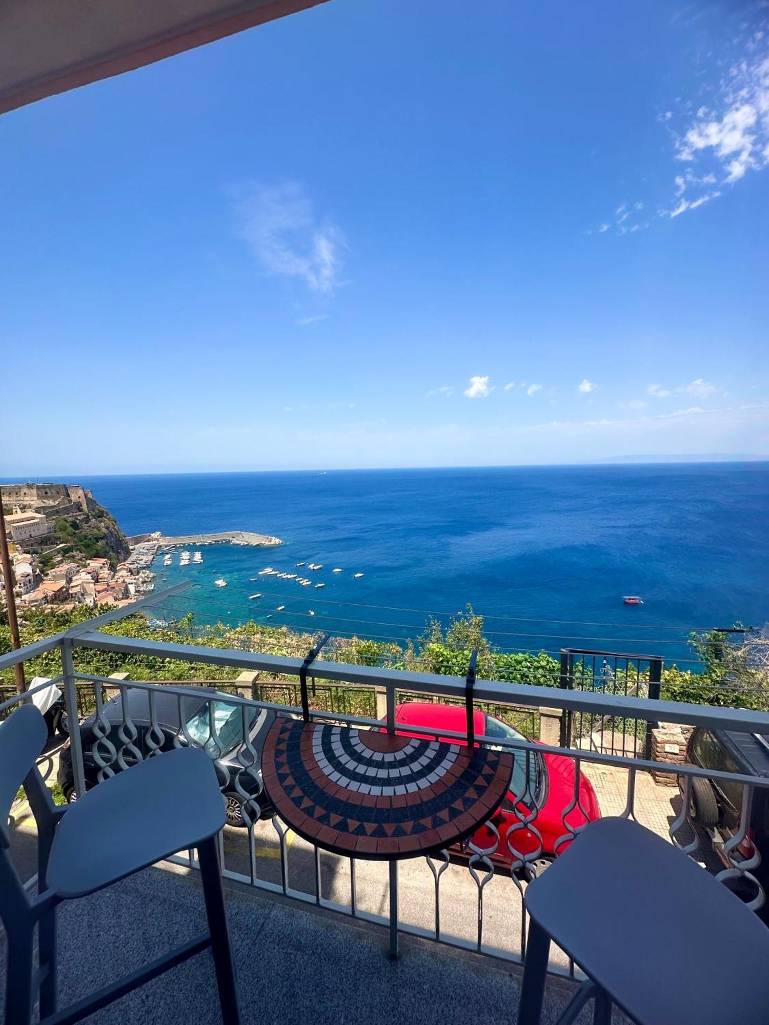 The View Apartment Scilla Exterior foto